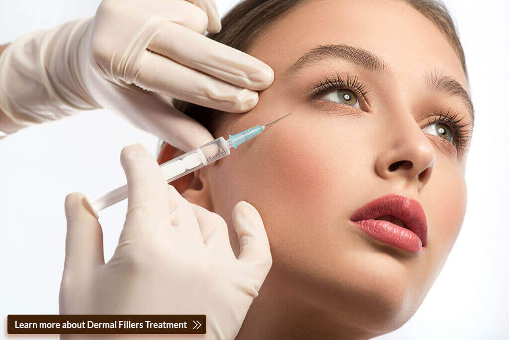 Dermal filler treatment 