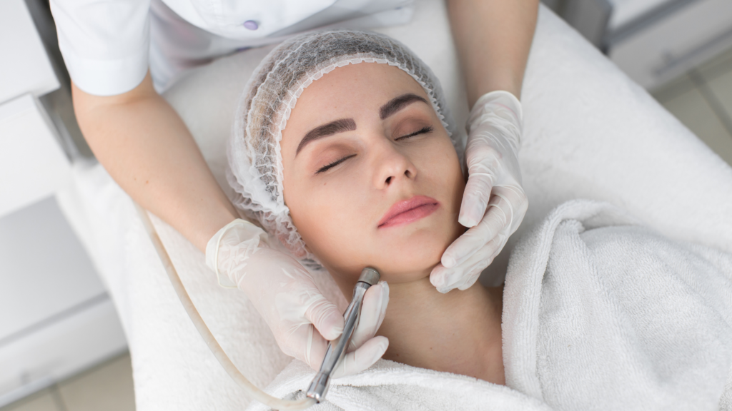 Microdermabrasion TREATMENT IN JP NAGAR