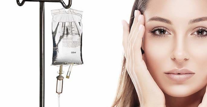 IV Therapy For Skin Whitening 