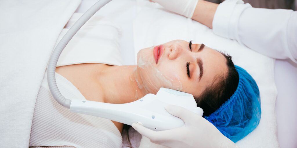 Intense plused ligth laser for skin whitening