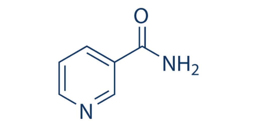 Niacinamide treatment for skin whitening 