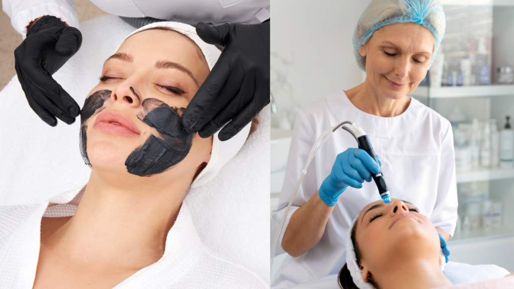 Hollywood Peel and Hydra Facial treatment in Bangalore