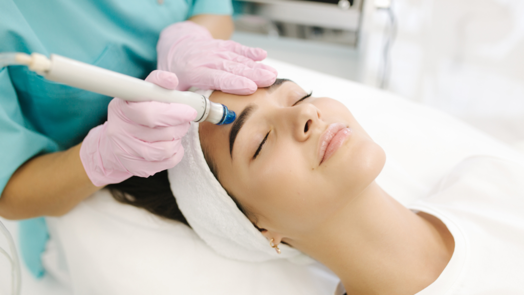 Microdermabrasion treatment in Bangalore