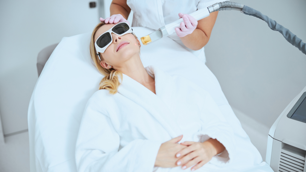 Laser Therapy for Skin Tightening treatment in bangalore