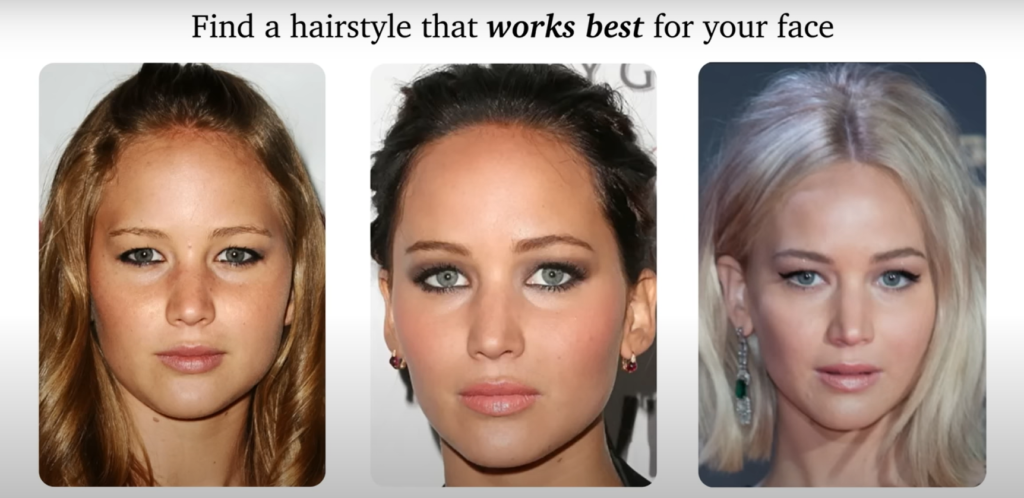 find a hairstyle that works for you