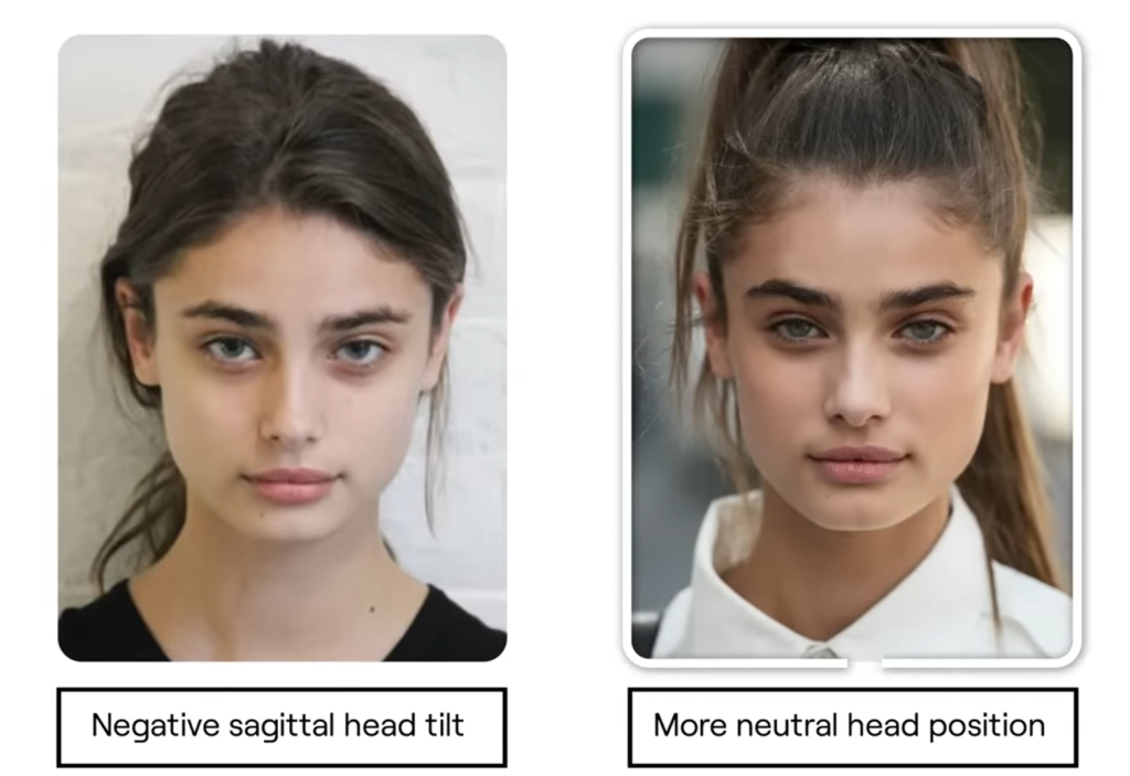 difference between head positions