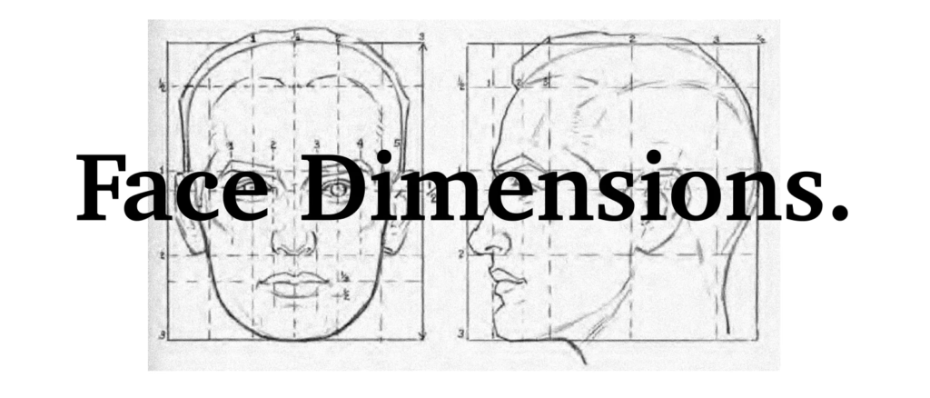 face dimension