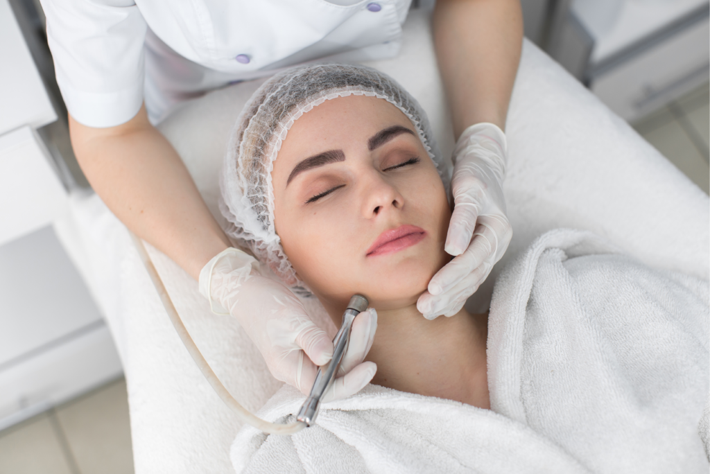 microdermabrasion