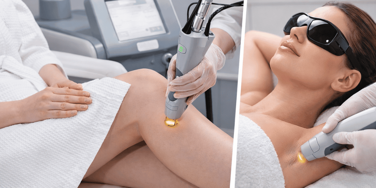 Customized Laser Hair Reduction — Any Body Area