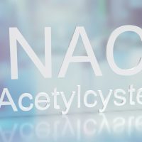 The word  nac or n-acetylcysteine for medical or sci concept 3d rendering